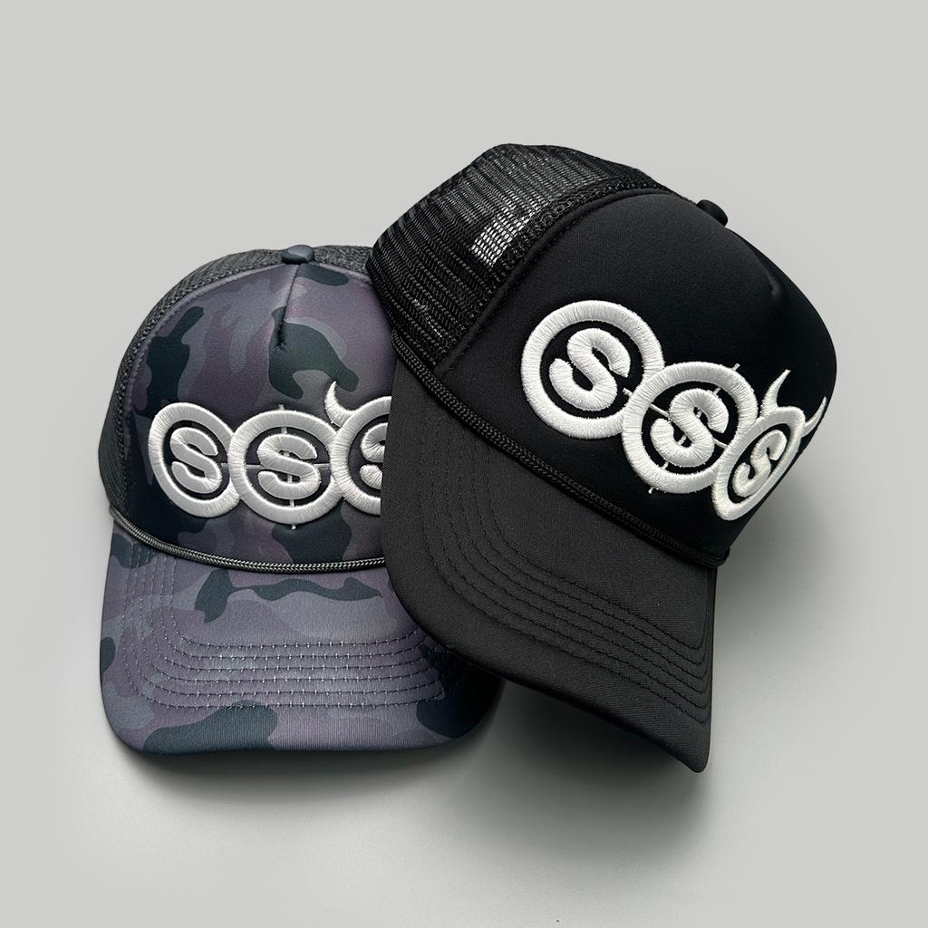 Personal Devil Horns Letters Embroidery Baseball Hats New Unisex Breathable Mesh Sunshade Hip Hop Versatile Outdoor Trucker Caps