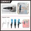 CEERAYZ Scissors 200mm Multipurpose Heavy Duty 420 Japanese Stainless Steel Industrial Scissors Scissors Metalworking Pruning Gardening Pruning with