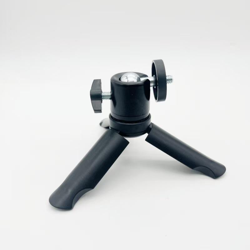 Pocket Table Tripod Mount, 1/4 Inch Screw Camera Holder for Selfie Vlog Live, Fit DJI Pocket 4, GoPro Action Cam and Cellphone