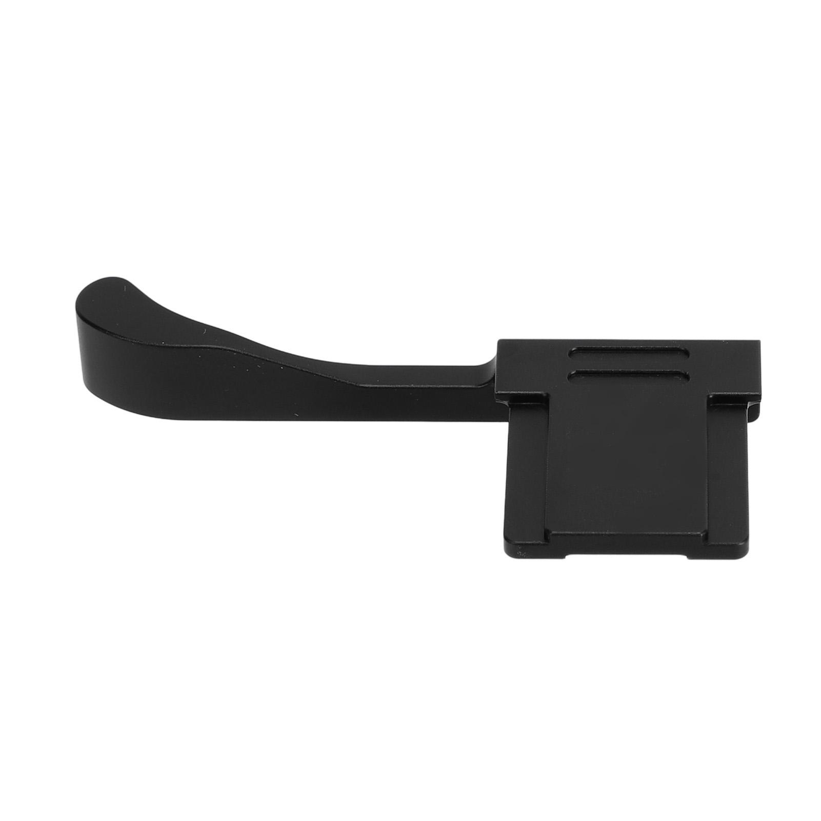 

Camera Grip Aluminium Alloy Camera Hot Shoe Thumb Rest Support Holder for 0V 0F XE3 XE4