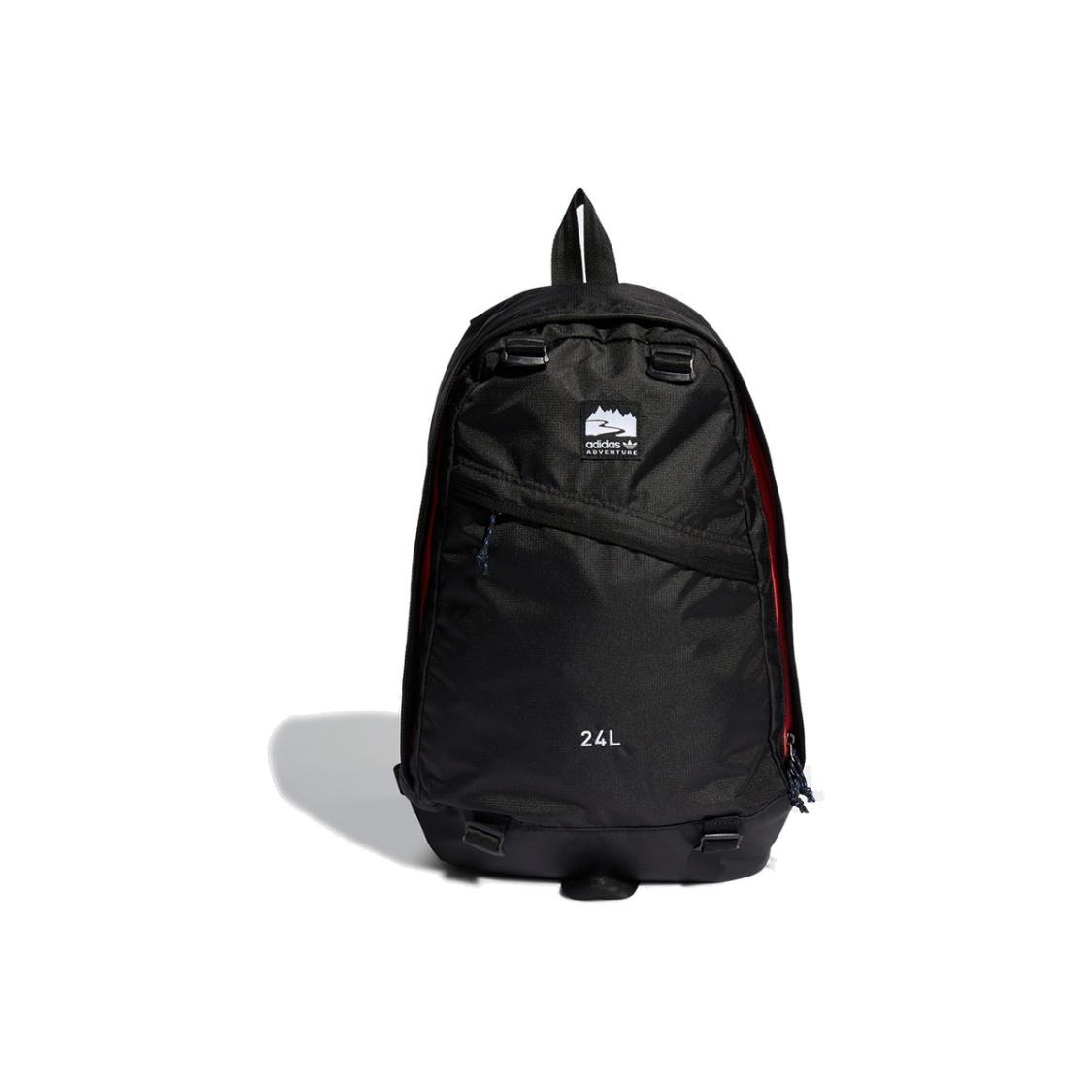 Adidas Originals Recycled Polyester Backpack Small Unisex Black One Size чёрный