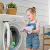 15PCS Laundry Ball Reusable Eco Friendly Washer Balls Colorful Laundry Scrubbing Balls for Washing Machine Random Color