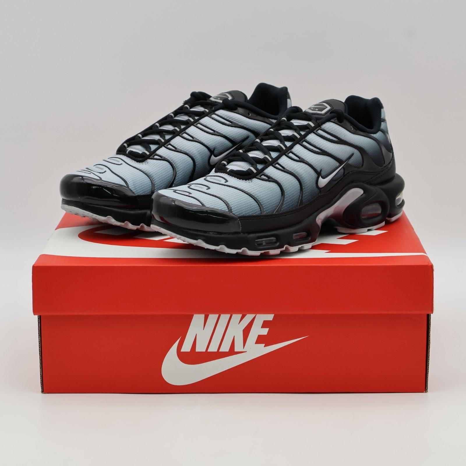 IO0657-001 Nike Air Max Plus Черный Вольф Грей (Женский) 6W