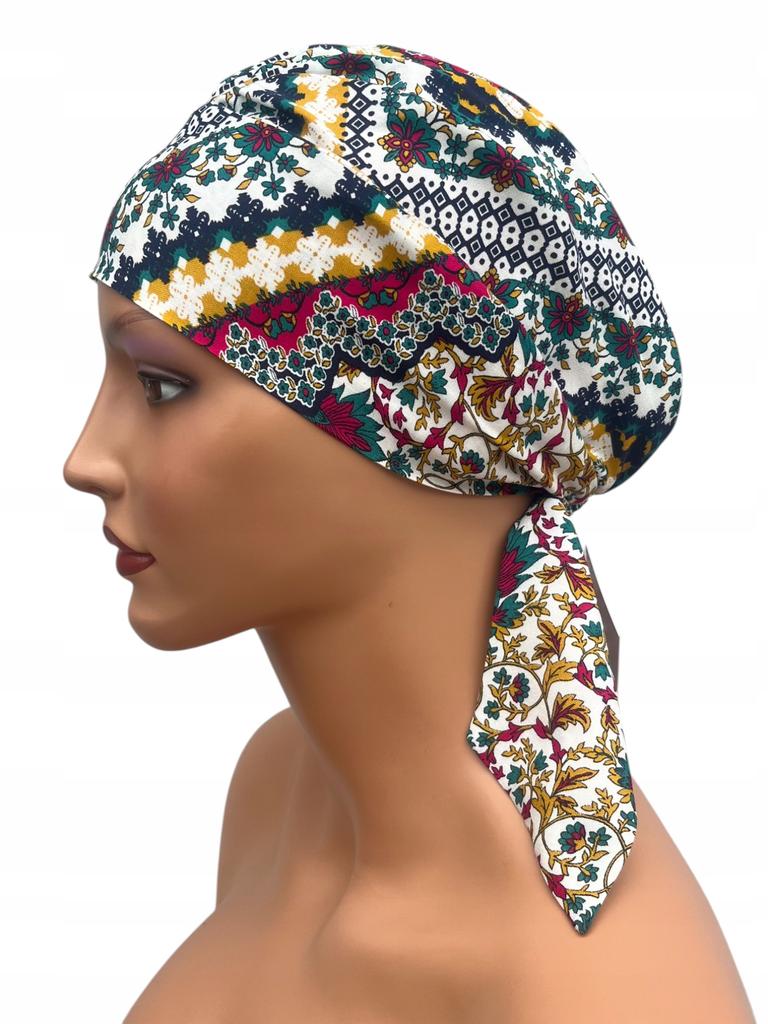 Women' Turban Head Scarf Tess W-3 Even After Chemotherapy