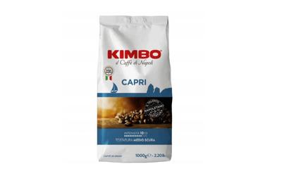 Café en grains grani capri 1kg - kimbo