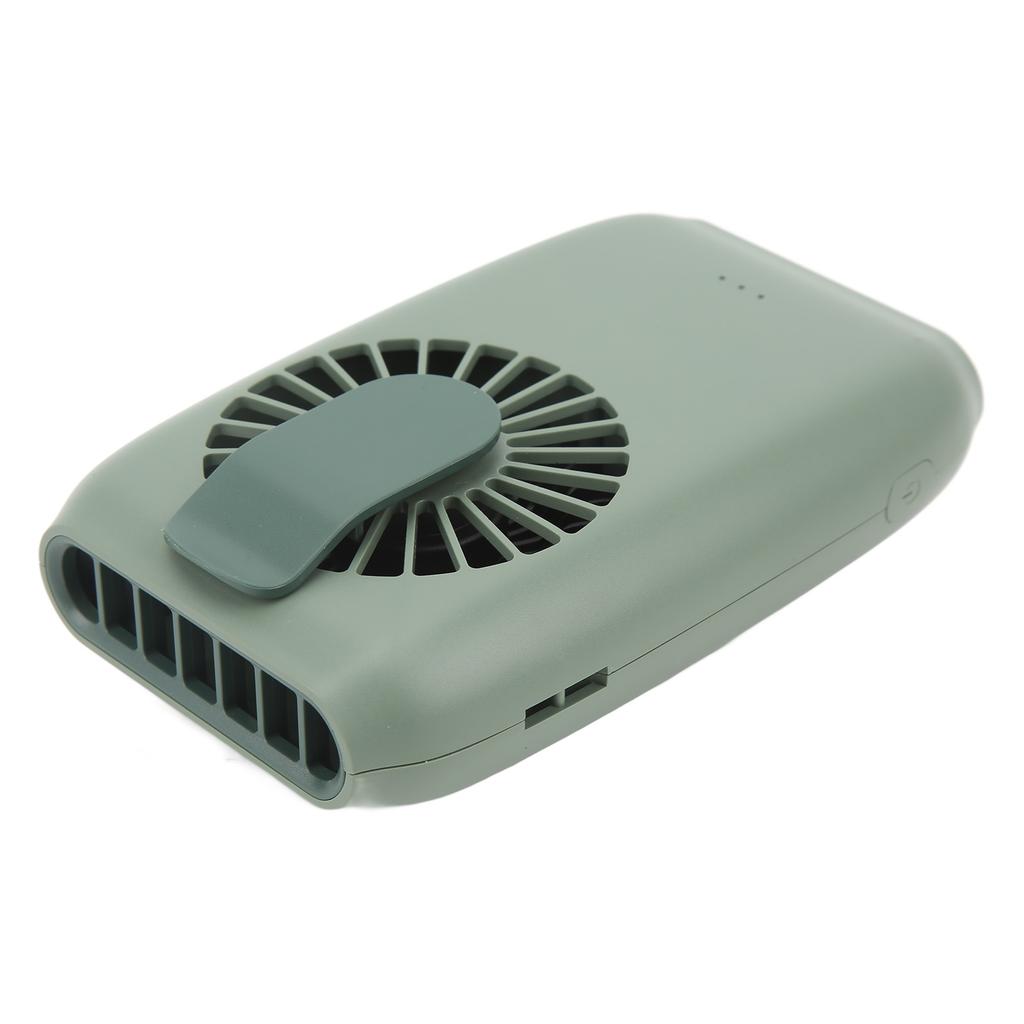 USB Portable Fan Multifunctional Three Wind Speed Adjustment USB Charging Mini Fan for Cycling Hiking Travel