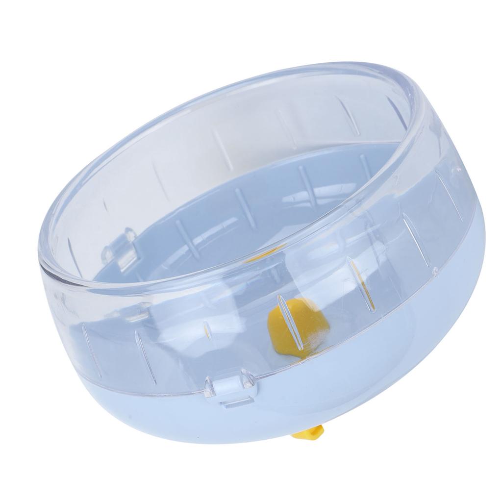 Small Pet Hamster Running Wheel Toy Roller Round Super Silent Cage Supplies ExerciseBlue 12CM