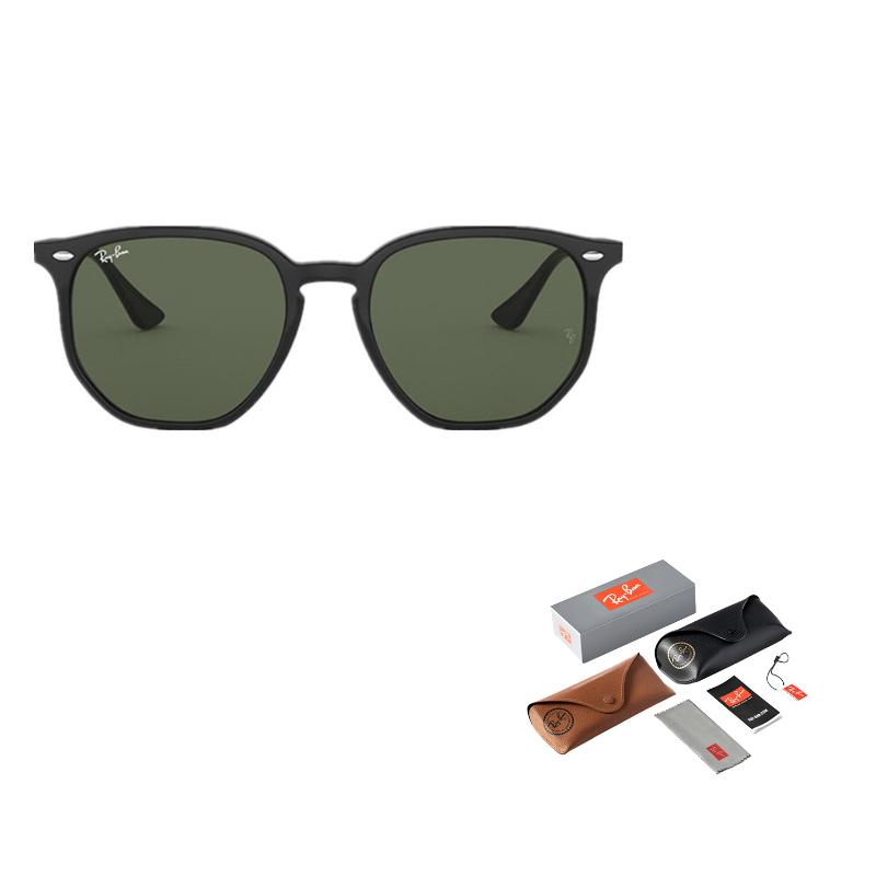 

Ray Ban RB4306 Шестиугольная оправа Поляризованные солнцезащитные очки Унисекс 54mm чёрный