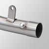 ZX6R Motorcycles: Stainless Steel Front & Mid-Section Exhaust Pipe for Mid-Section Connection To Original Exhaust.