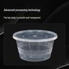 Ningzhao 450ml Round Disposable Meal Prep Containers (450 Sets)