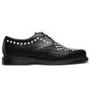 Dr. Martens Willis Stud Casual Leather Shoes Unisex Shoes Black White 23479001