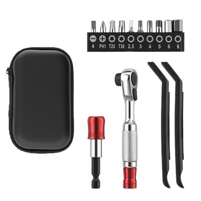 10-Piece Bicycles Tool Set: Multifunctional Bicycles Repair Tool Set, Ratchet Socket Wrench, And Hand Tools For Repair