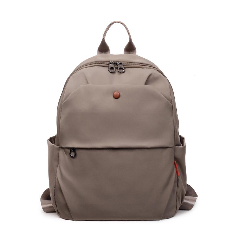 

Women s Large Capacity Water-Repellent Nylon Backpack - Casual, Versatile, and Fashionable хакі