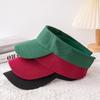 Solid Color Baseball Cap Breathable Duck Tongue Hat High Quality Sun Visor Caps  Outdoor Sport