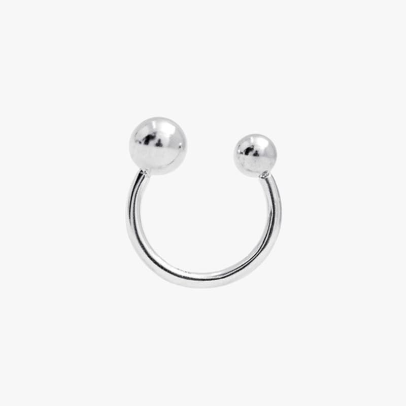 

HYPNOTIZE UNBALANCED BALL PIERCING RING_S M