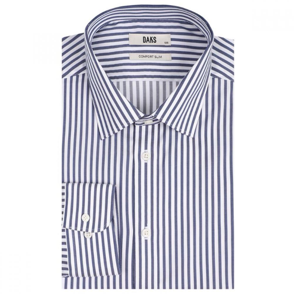 

Daks Stripe Comfort Slim Fit Dress Shirt Dms1shdl220b1 DMS1SHDL220-B1/95