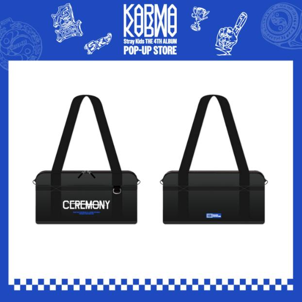 Précommande Sac de sport Stray Kids POP-UP Store KARMA