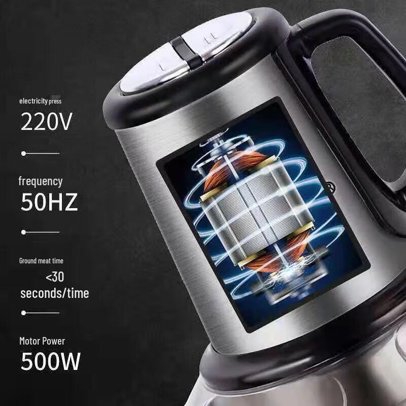 Электрический кухонный комбайн Yibao