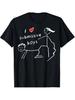 Unisexs Funny I Love Submissive Boys Design Graphic T Shirt Tee Unisex Oversize Summer Novelty Streetwear Vintage Ironic Humor Top