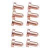 10Pcs 9 8211 Nozzle 60A Brass Plasma Cutting Torch Nozzle Replacement for SL60 SL100