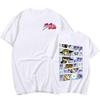 Anime JOJO's Bizarre Adventure Printed T Shirt Women Men Summer Funny Cartoon Tee Casual Harajuku Short Sleeve Tops T-shirt