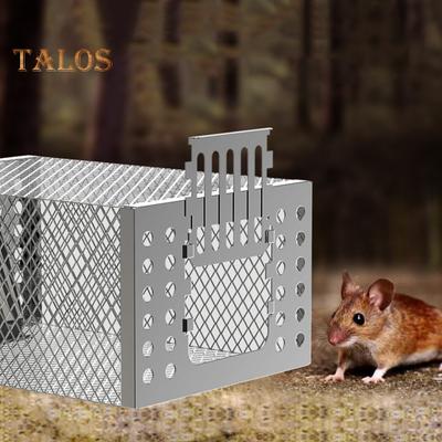Automatic Continuous Mouse Trap Reusable Rat Trap Household Indoor Rodent Tool Ultra-Thin Lightweight High Sensitivity Safe Sliding Door Easy To Use