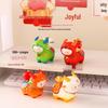 Little Sheep Wealth Spin-and-Win Resin Figurine: Year of the Sheep Zodiac Creative Desk Decoration