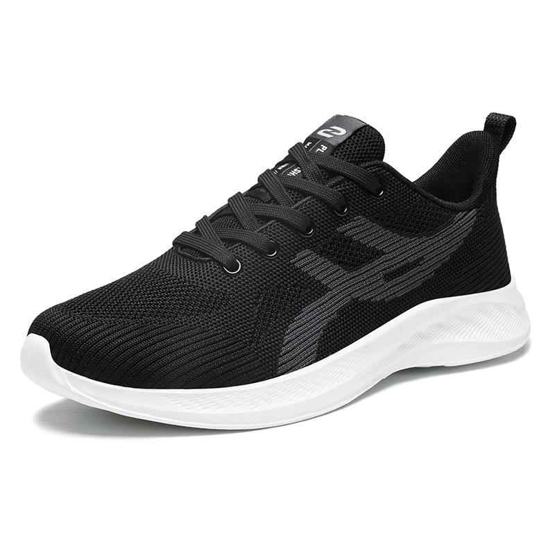 New comfortable soft-soled ultra-light shock-absorbing sports and leisure shoes, high-quality non-slip and wear-resistant running tide shoes