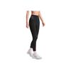 New FILA Fitness SS25 Leggings Women's Pitch Black A11W511601F-BK
