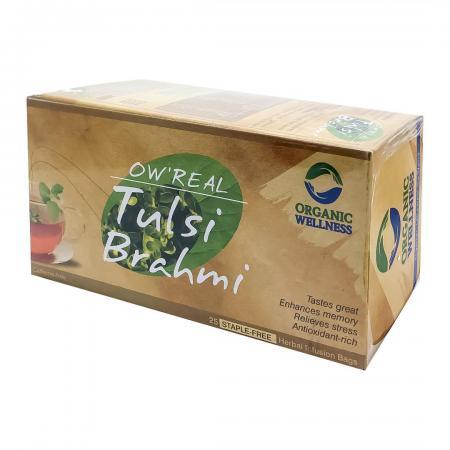 

Wellness Чай тулси и брами Organic 25шт