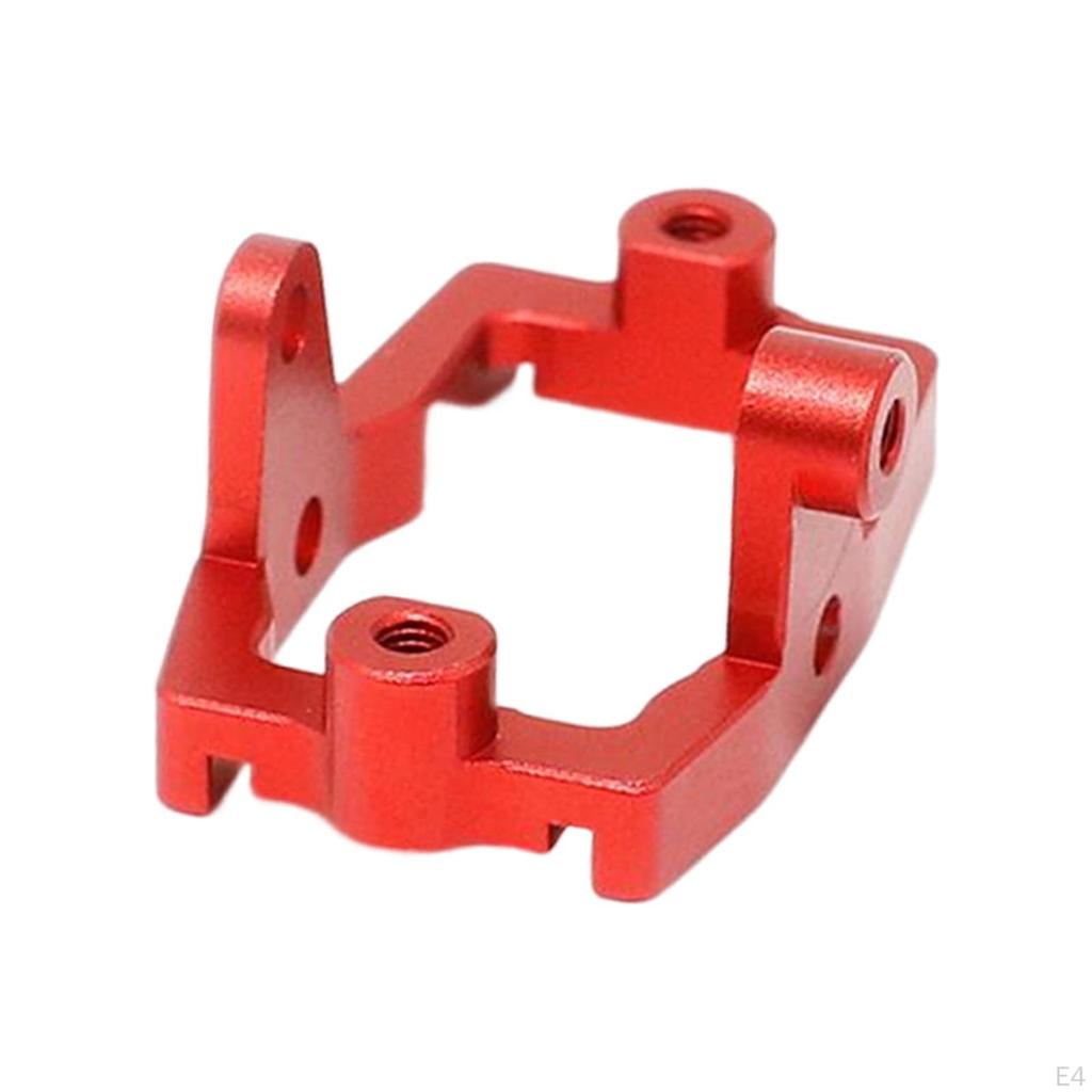 Durable Metal Servo Mount Bracket for 1:18 Scale RC Trucks