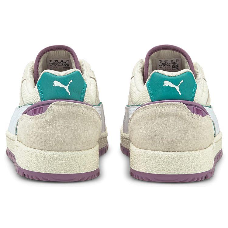 Puma Ralph Sampson 70 White Chinese Violet Unisex Sneakers 375643-01