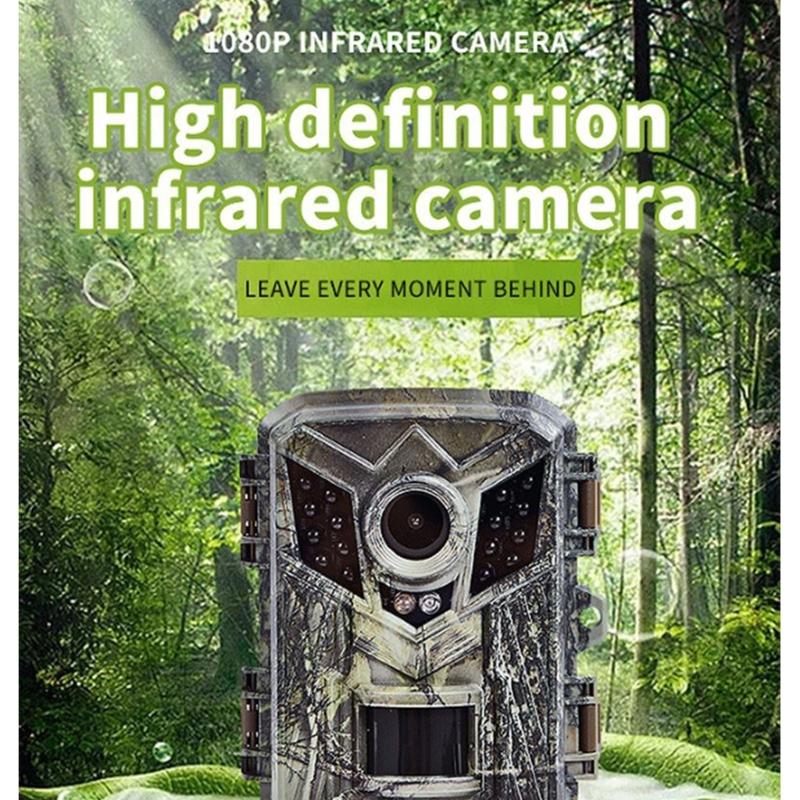 IP54 Waterproof Infrare Camera Capture Clear 1080P Footages Camera Tracking Cameras Hunting Camera with Pir Sensor