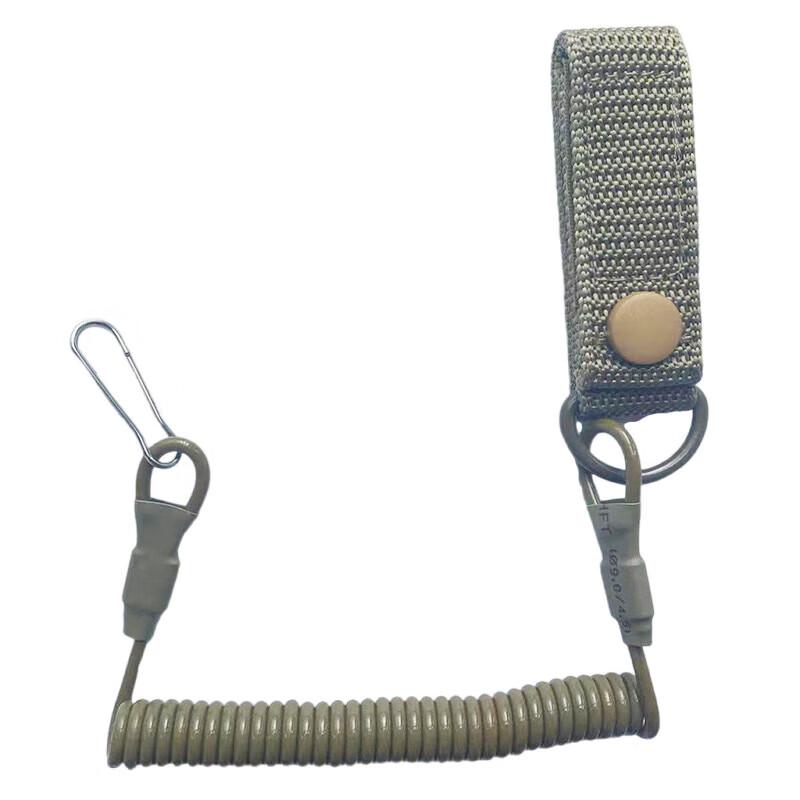 Tactical Retractable Anti-Loss Lanyard