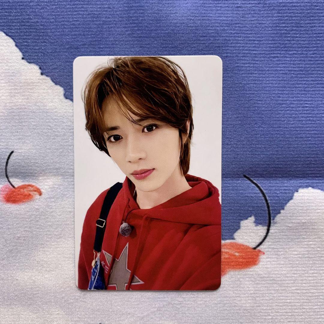 

[USED] TXT happy together Beomgyu limited trading card winner quiz