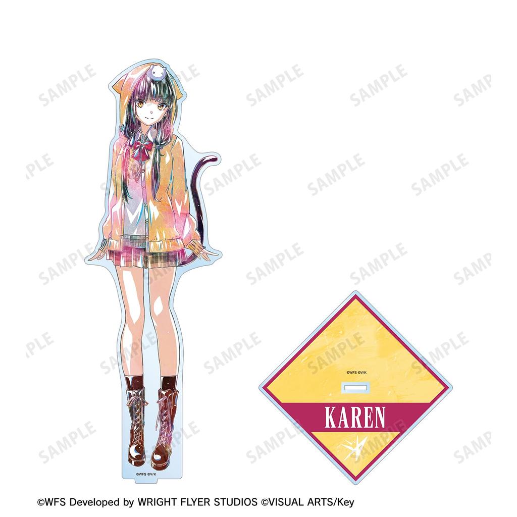 Heaven Burns Red Karen Asakura Ani Art Extra Large Acrylic Stand