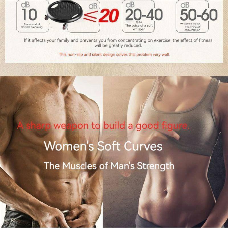 Comprehensive Training Sliding Disk Abdominal Wheel Indoor Mute Fitness Equipment Multifunctional Abdominal Muscle Skateboard