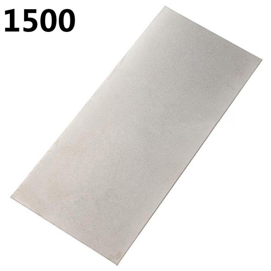 Thin Diamond Square Knife Tool Sharpening Stone Whetstone 80 - 3000