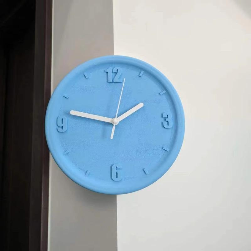 8 Inch Convex Angle Wall Clocks Modern Minimalism Living Room Wall Clock Creative Aesthetic Home Interior Decoration Accessories
