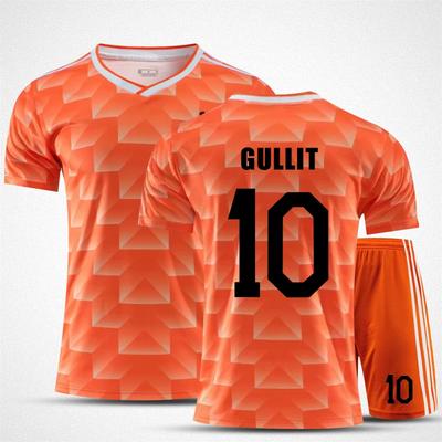 Camiseta de Países Bajos 1988 #10