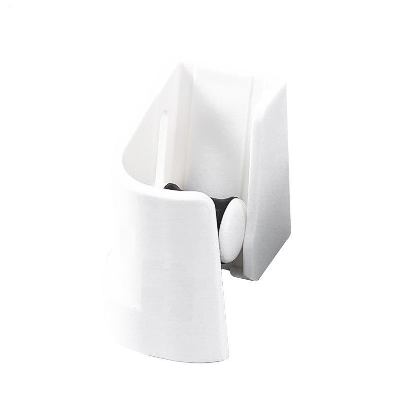 No-Drill Wall-Mounted Mop & Broom Holder Clip