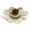 Ornaments - Nature Decor - Birch Heart - 18 Grs - Beige - Unisex