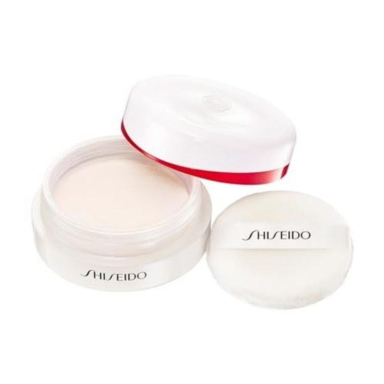 SHISEIDO Makeup Essence Skin Setting Powder 01 Hydrating GLOW 7g Face Loose Type Fragrance-Free Skincare Serum Dryness Oiliness