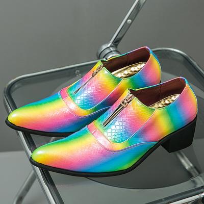 Taglie Moda 39-44 Scarpe Formale da Uomo d'Affari Scarpe in Pelle Moda Casual da Uomo Stile Europeo Scarpe in Pelle a Punta per Banchetto Matrimonio