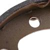 4 Pcs Club Car Golf Cart Accessories Brake Shoes Pads Fits for Club Car DS and Precedent 1995-Up Golf Cart Replaces 101823201