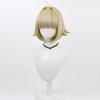 LAOBAO Cosplay Wig Elegg Wig Blonde Bob Heat Resistant Disguise Wig Costume Accessory Party Festival Halloween Costume Cosplay Wig (Elegg)