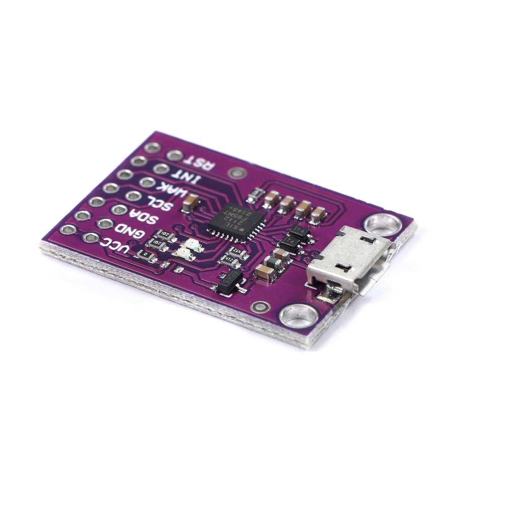 2pcs CP2112 Debug Board USB To SMBus I2C Communication Module for Arduino 2.0 Micro USB 2112 Evaluation for CCS811 Sensor Module