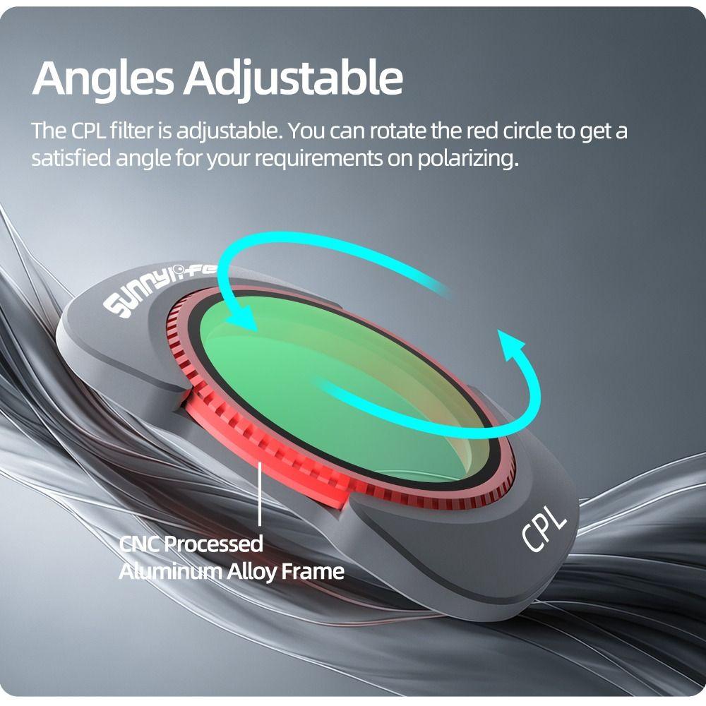 ND8 ND16 ND32 ND64 Filters Kit Lens Protector for DJI Osmo Pocket 4/3 Gimbal Camera Accessories