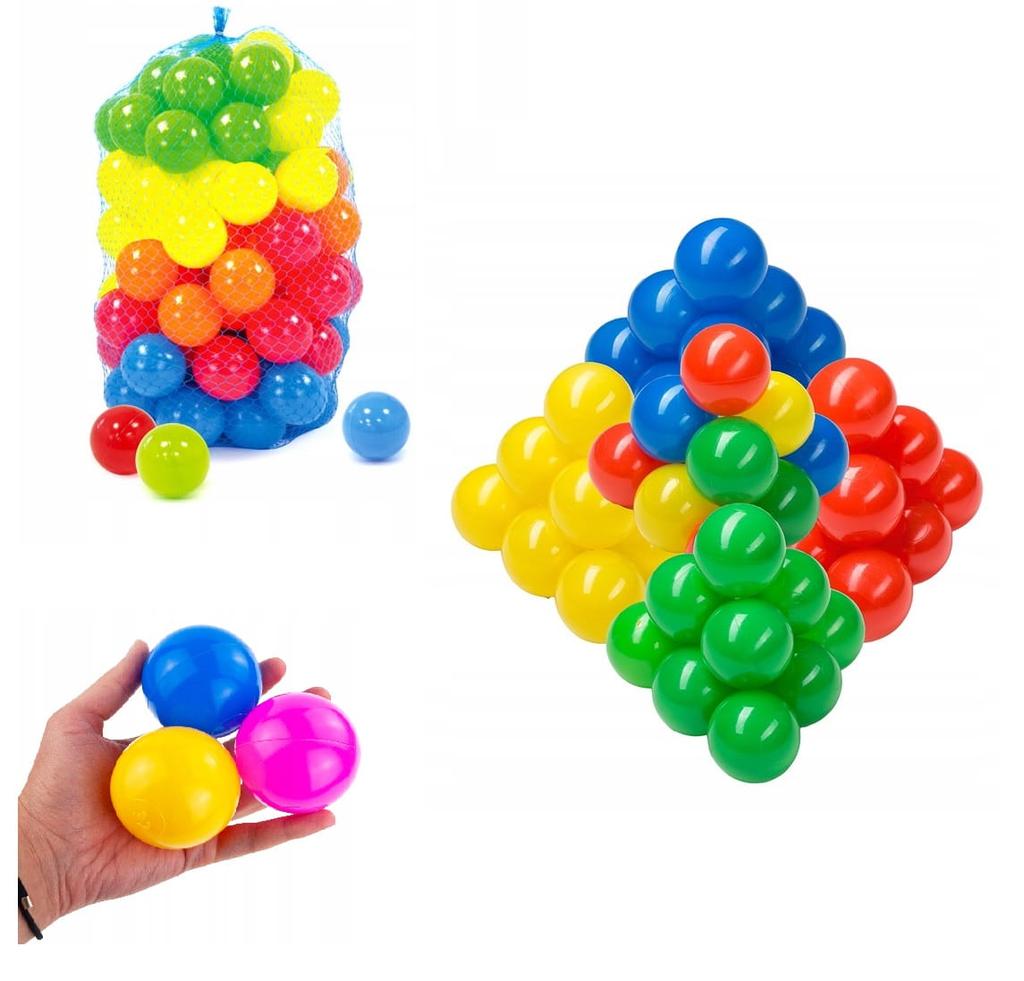500pcs Polish Balls Colorful Pool Balls