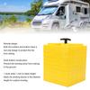 Heavy Duty Leveling Blocks, Camper Leveling Blocks, Anti-Slip Pad, Anti-Sinking Bottom, Durable, Ideal for